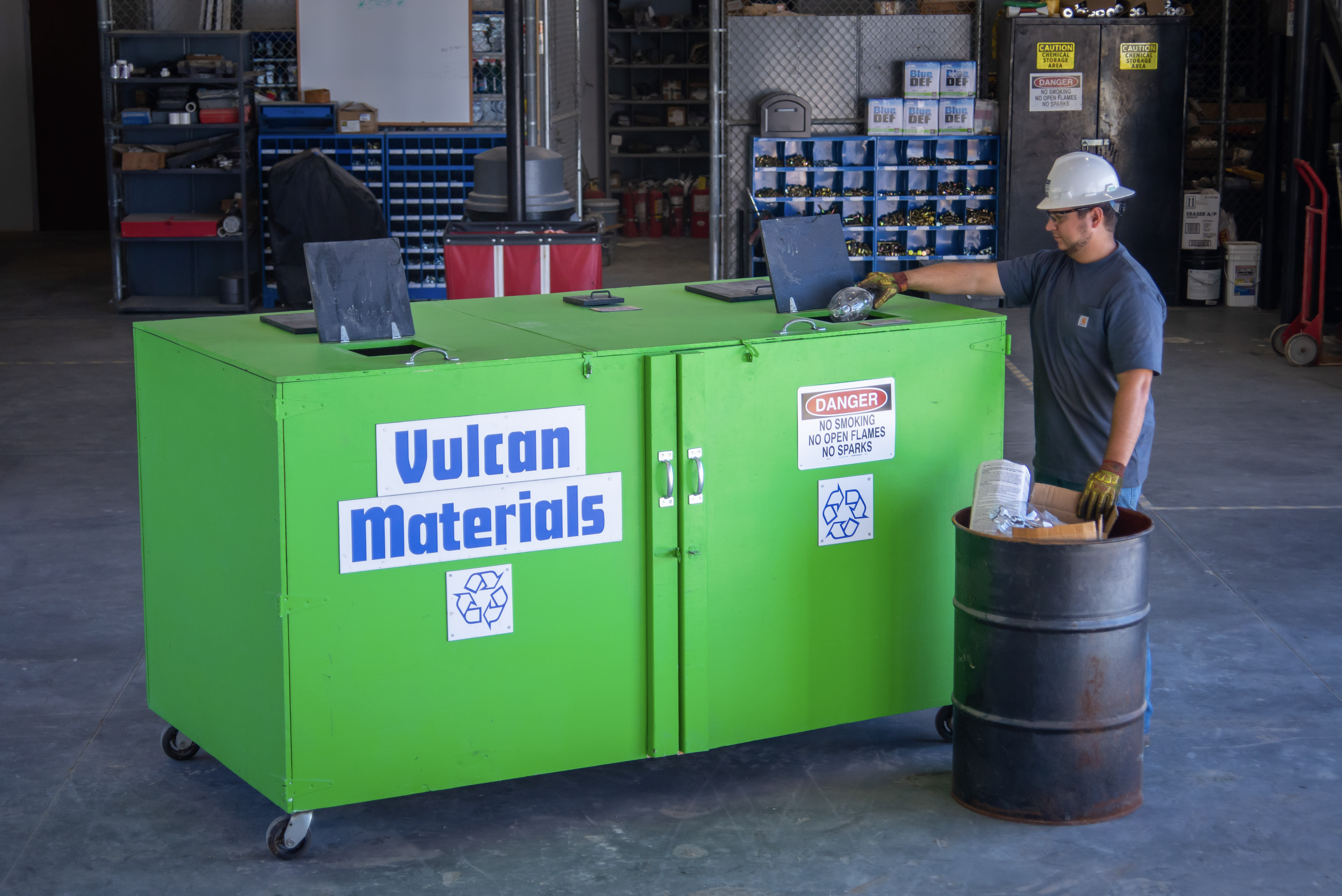 Vulcan Materials Company Social Responsibility Reaching Higher, Our