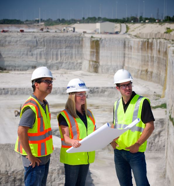 Vulcan Materials Company Central McCook Reservoir Stage 1 Completed