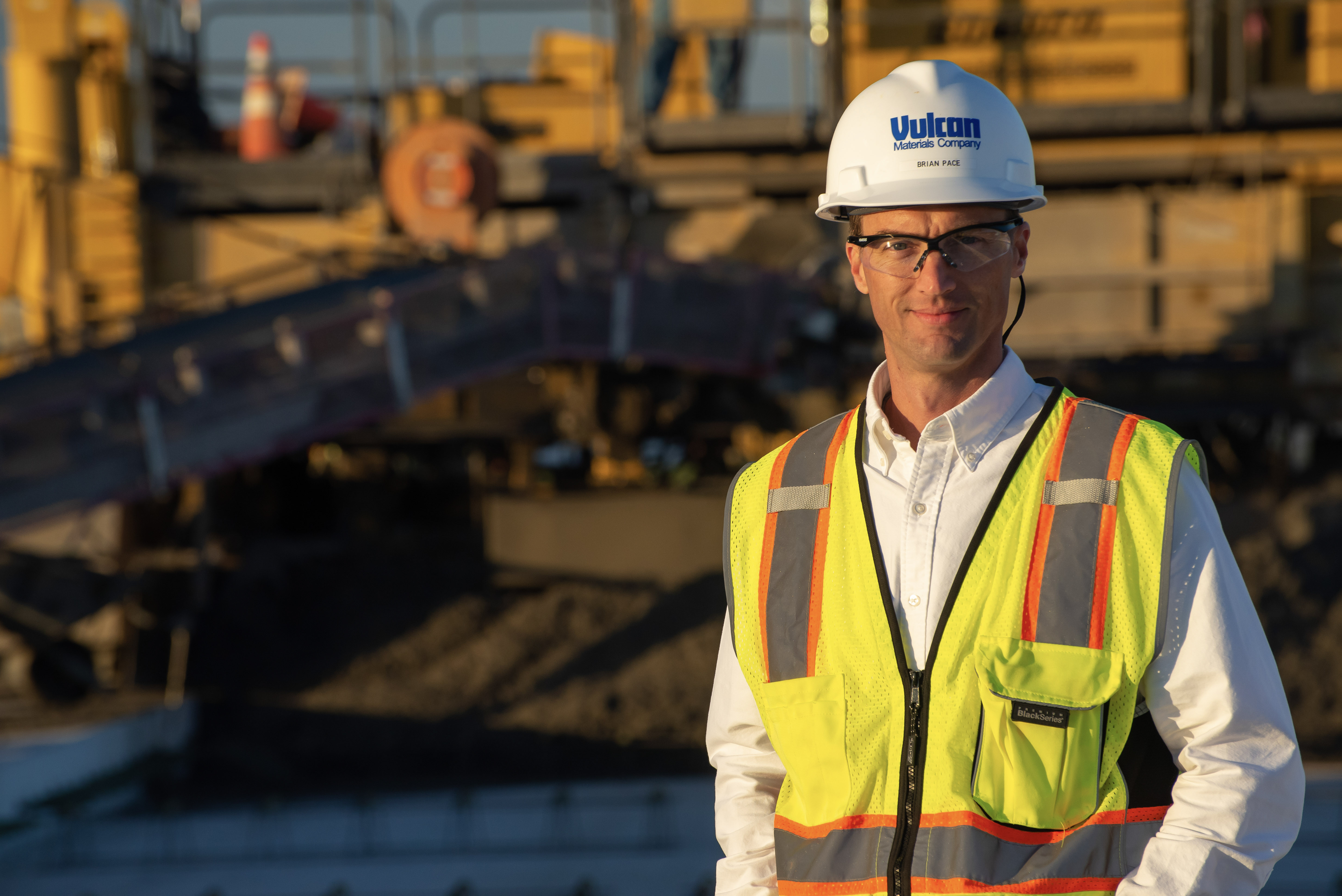 Vulcan Materials Company Central Ready For Takeoff