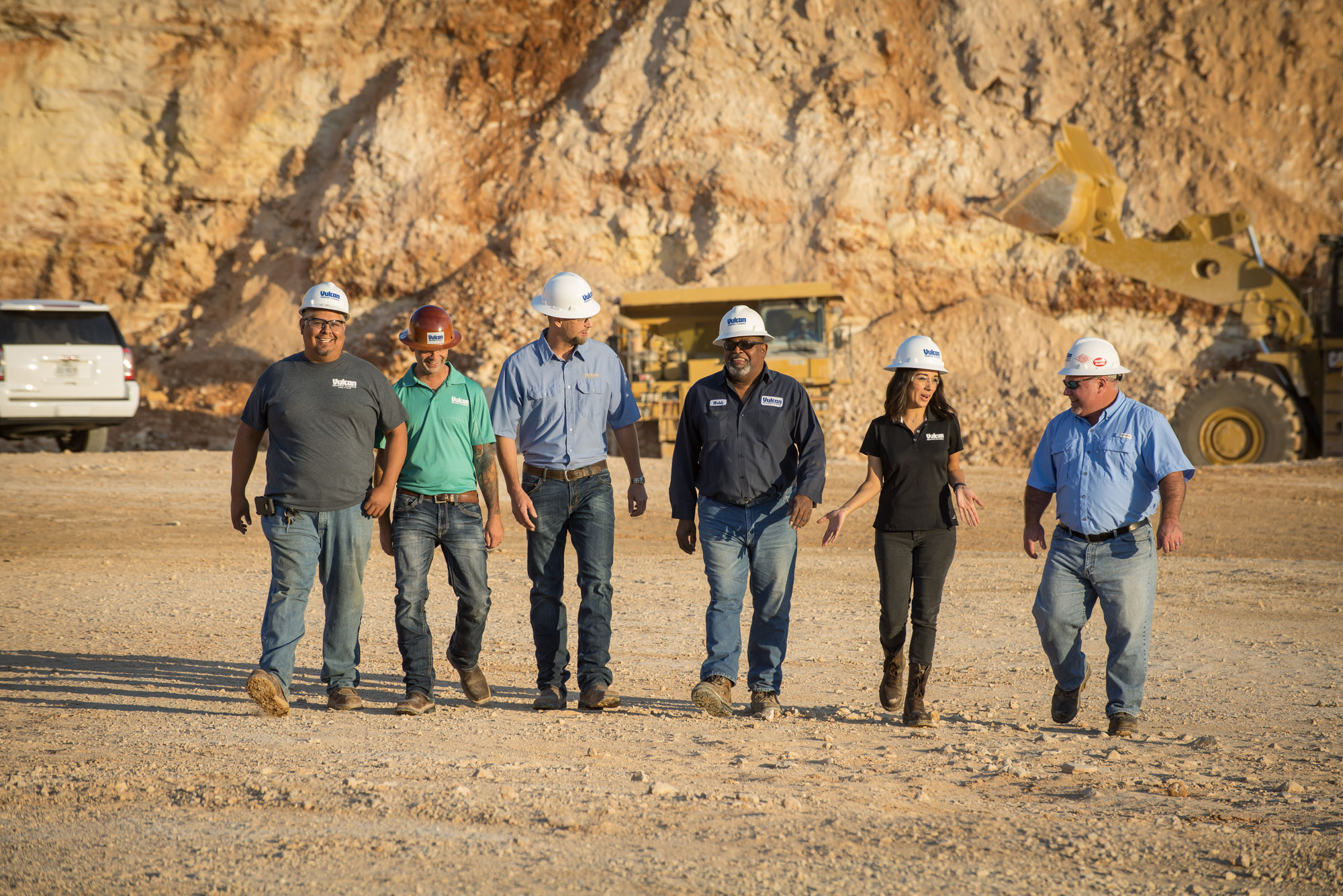 Vulcan Materials Company ESG People