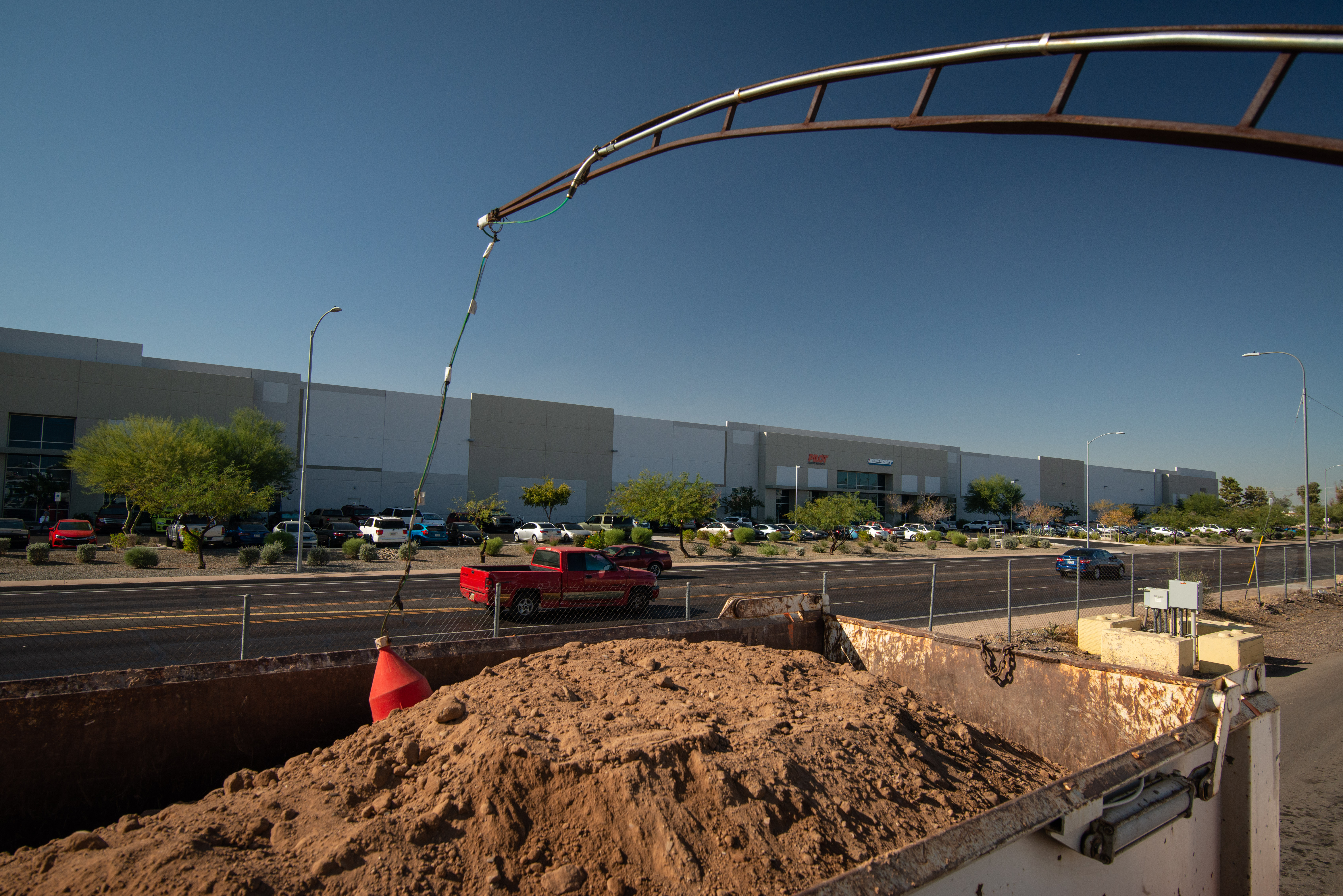 Vulcan Materials Company Mountain West Pits To Property