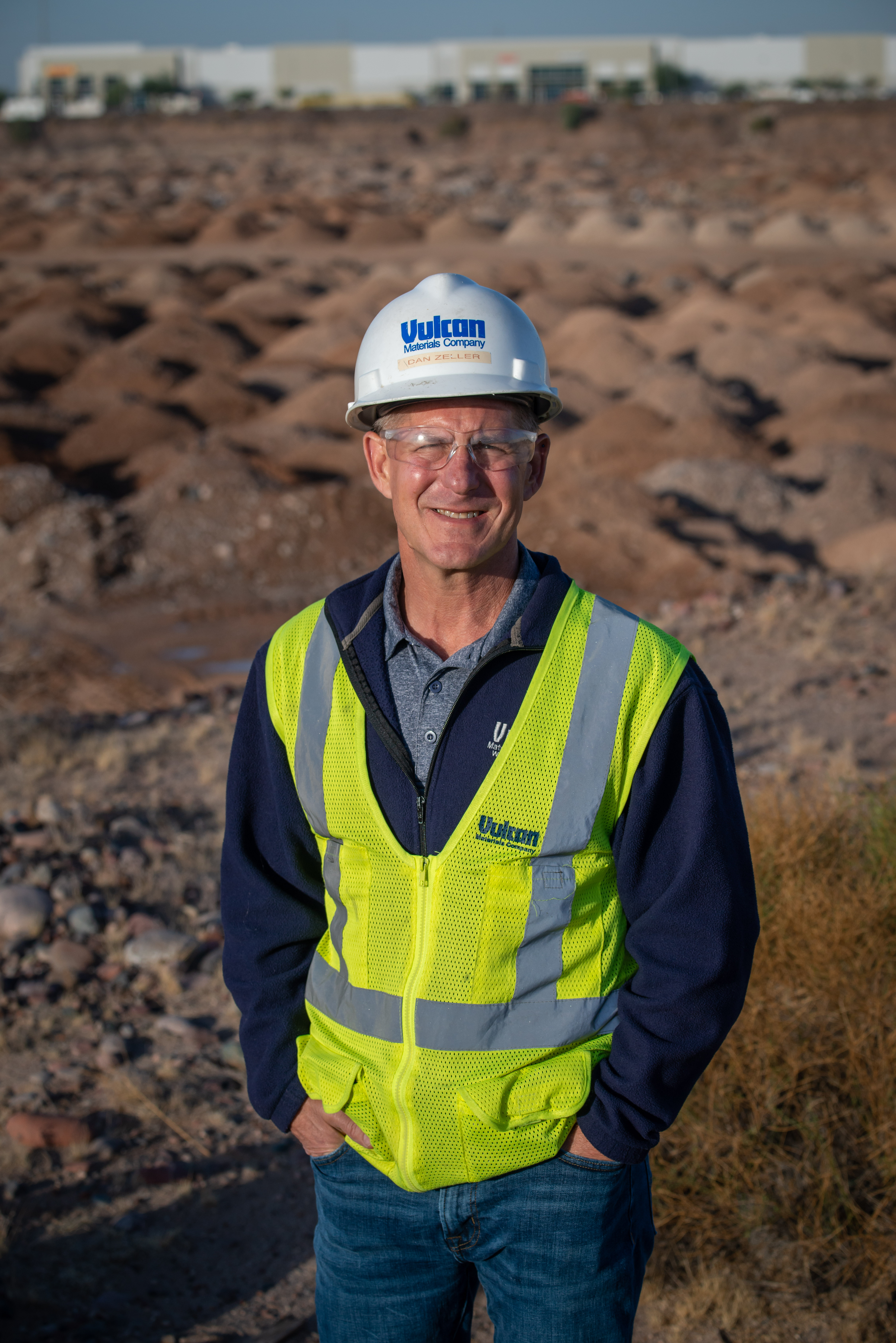 Vulcan Materials Company Mountain West Pits To Property