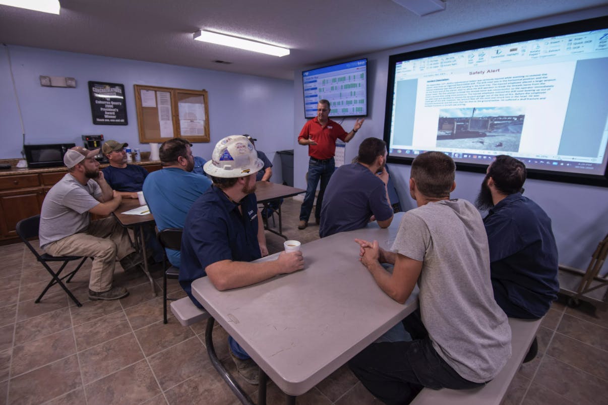 Vulcan Materials Company Social Responsibility More Than 300