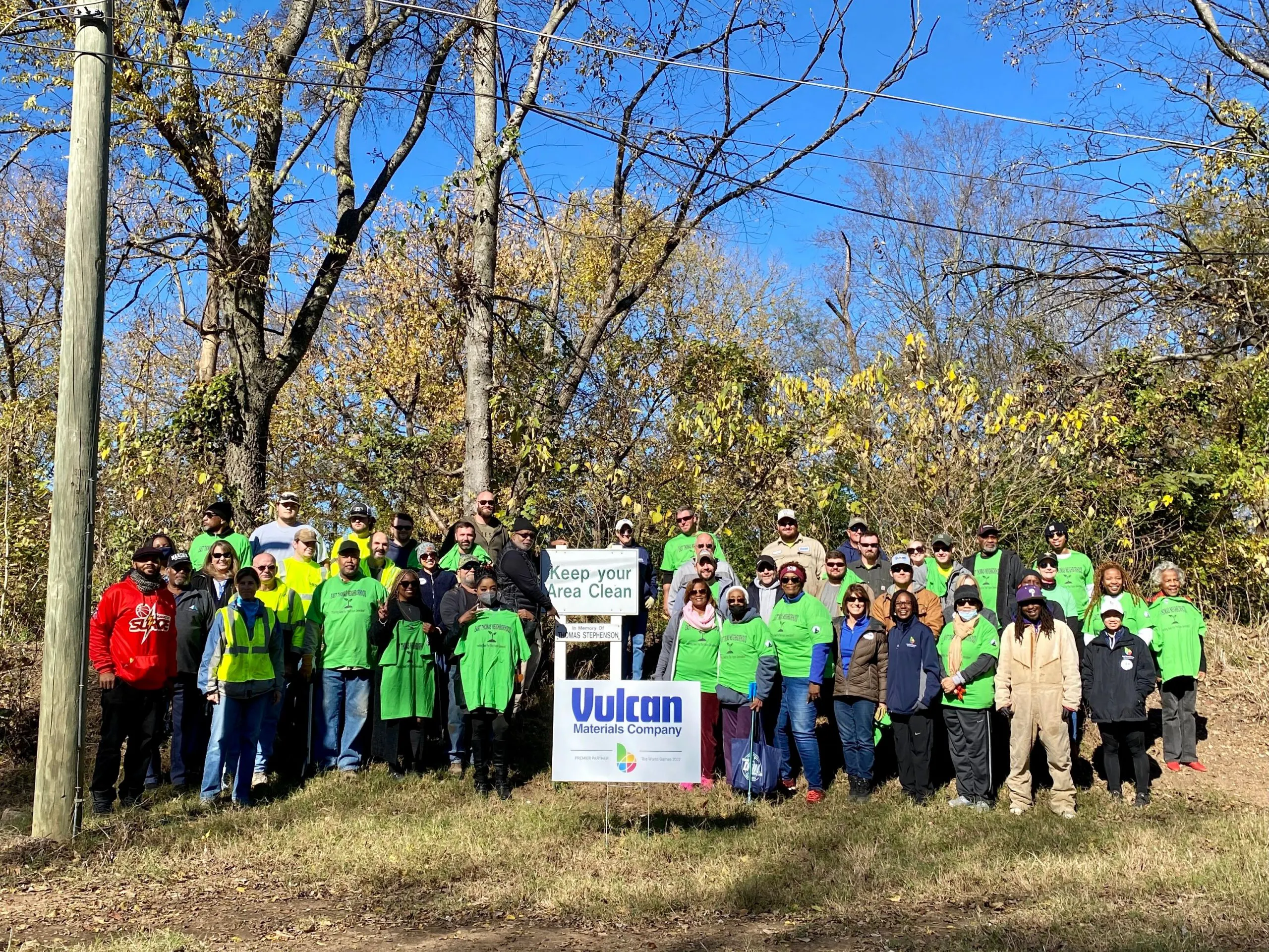 Vulcan Materials Company ESG The World Games 2022 and Vulcan