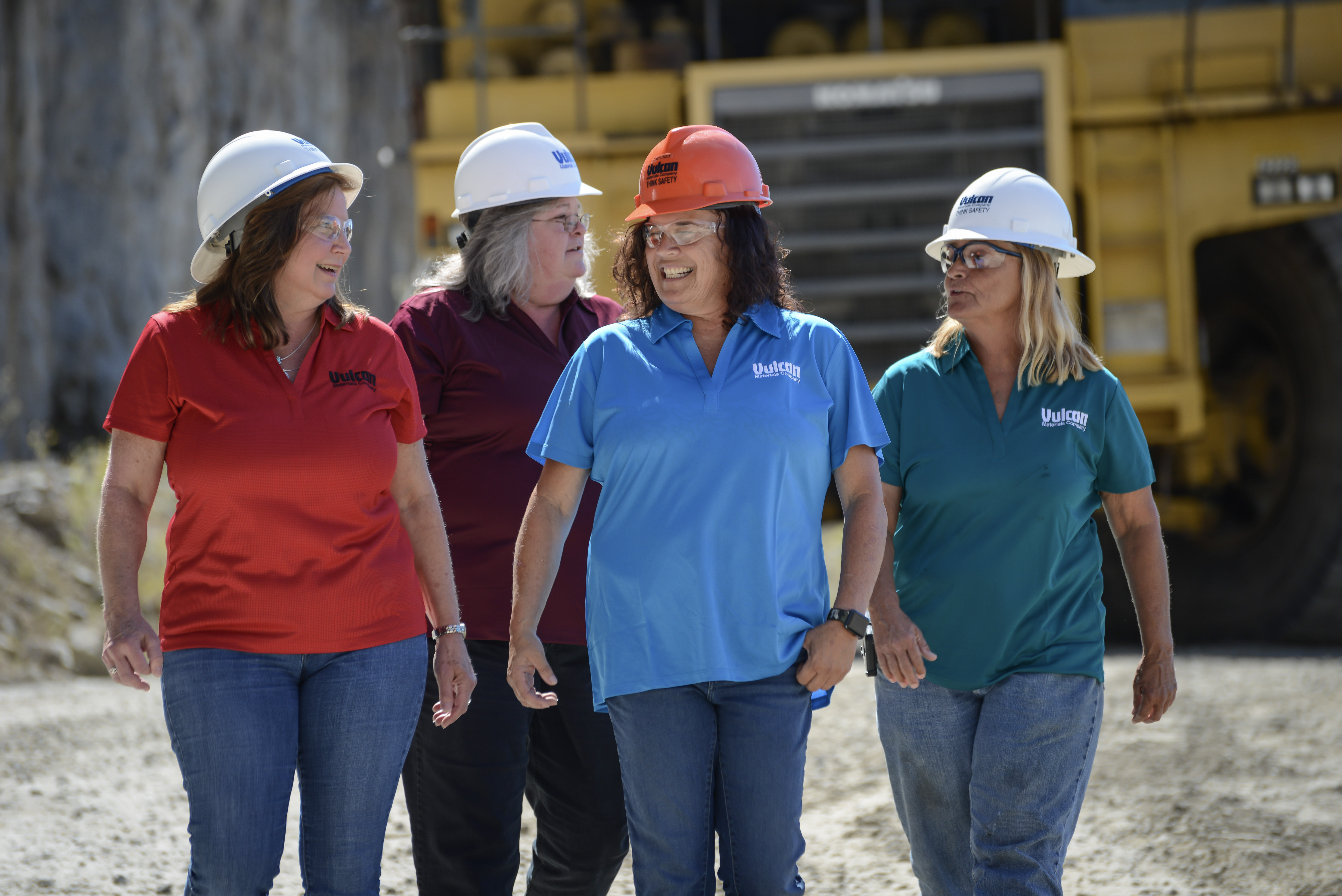 Vulcan Materials Company Southeast Meet The Fearsome Foursome