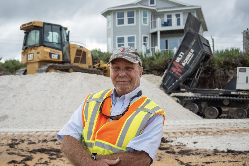 beach restoration