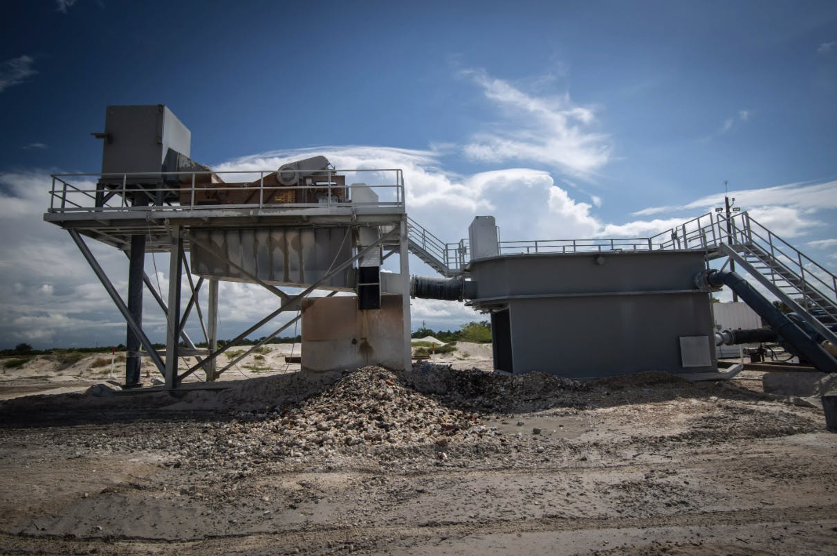 Vulcan Materials Company Southeast Screening Sand Saves Energy