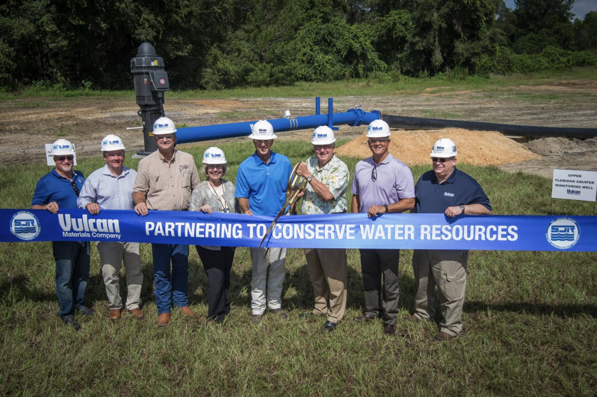 Vulcan Materials Company Southeast Collaborative Conservation Efforts