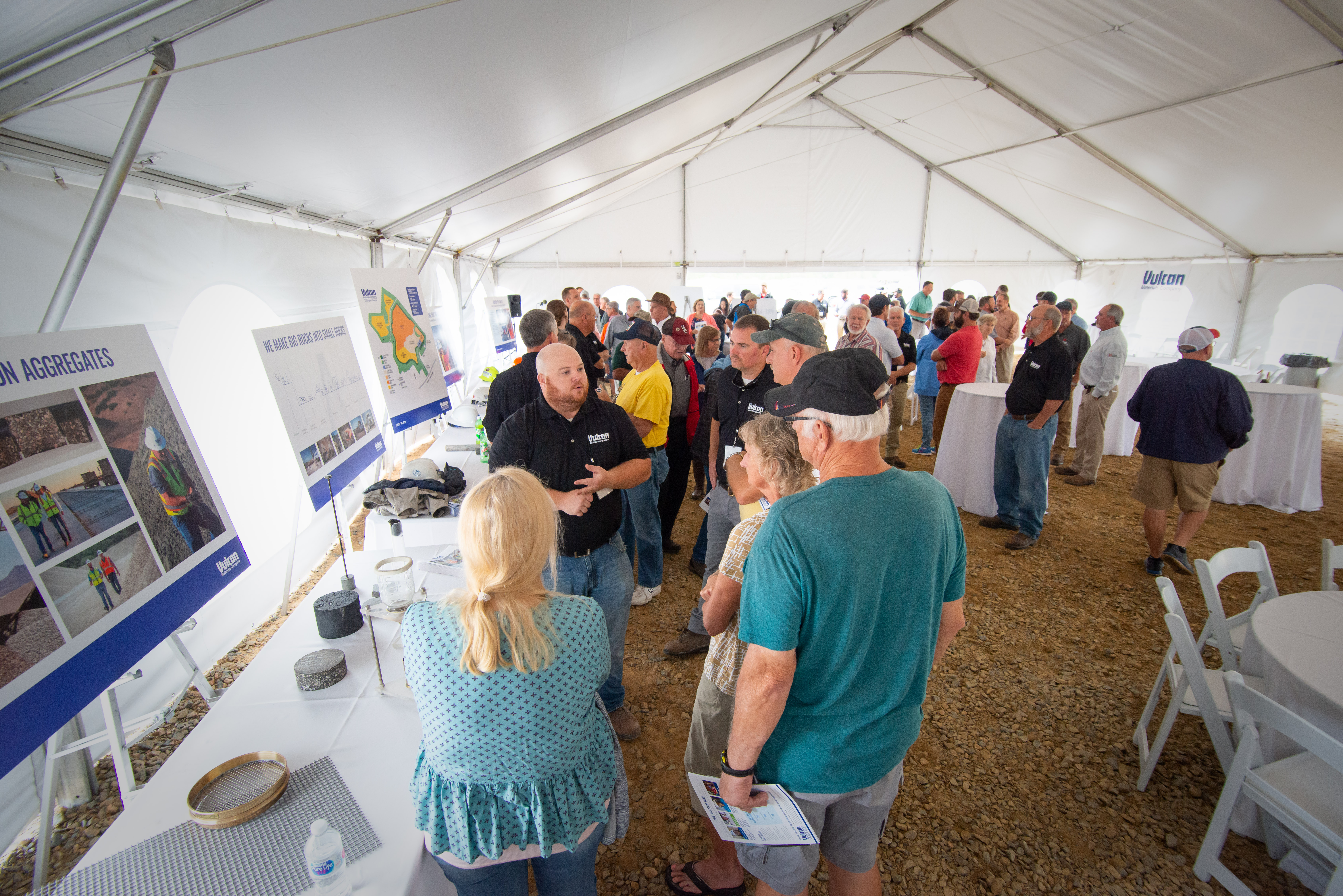 Vulcan Materials Company Southeast Grand Opening