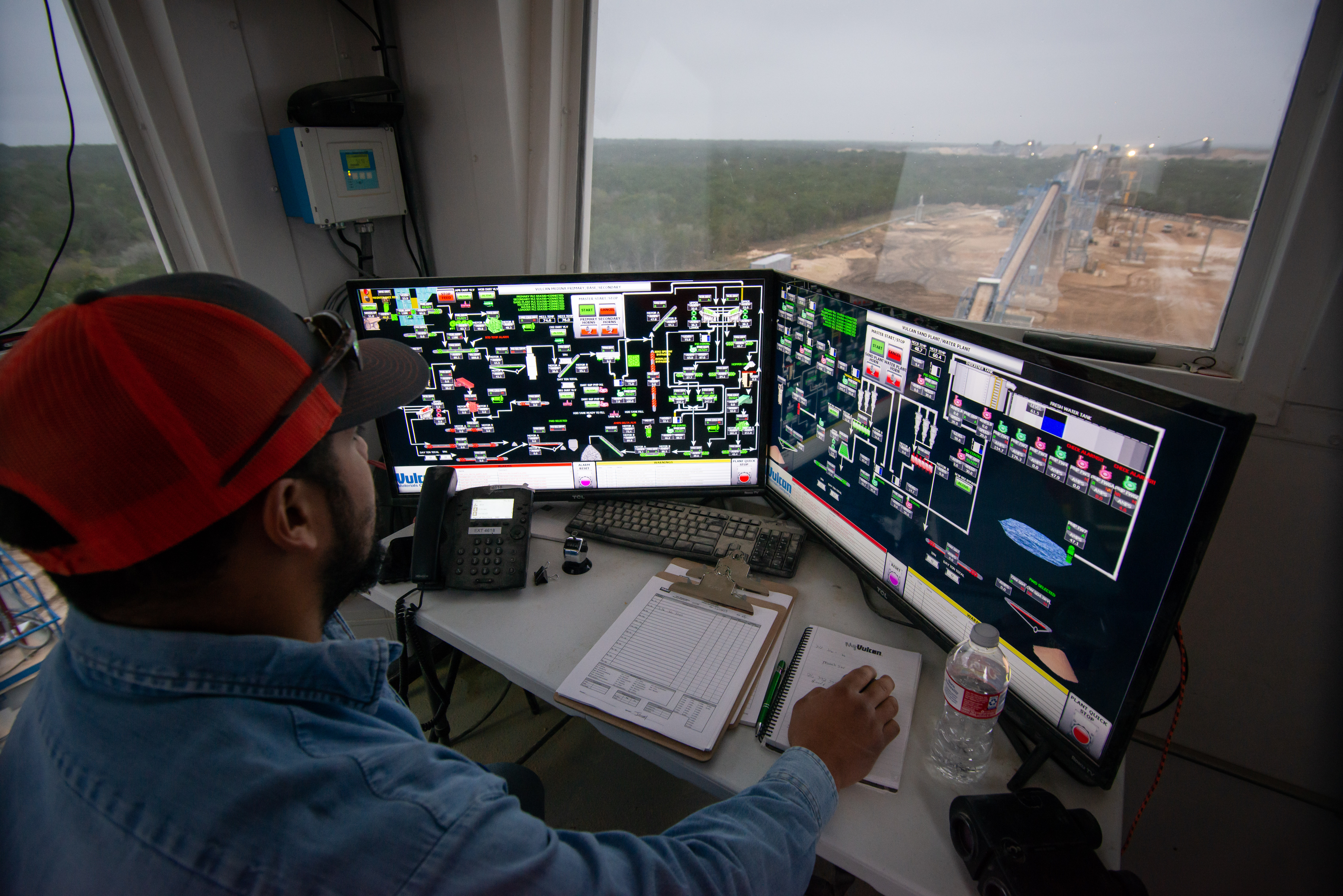 Vulcan Materials Company Southwest Quarry + Railroad = Vulcan Teamwork