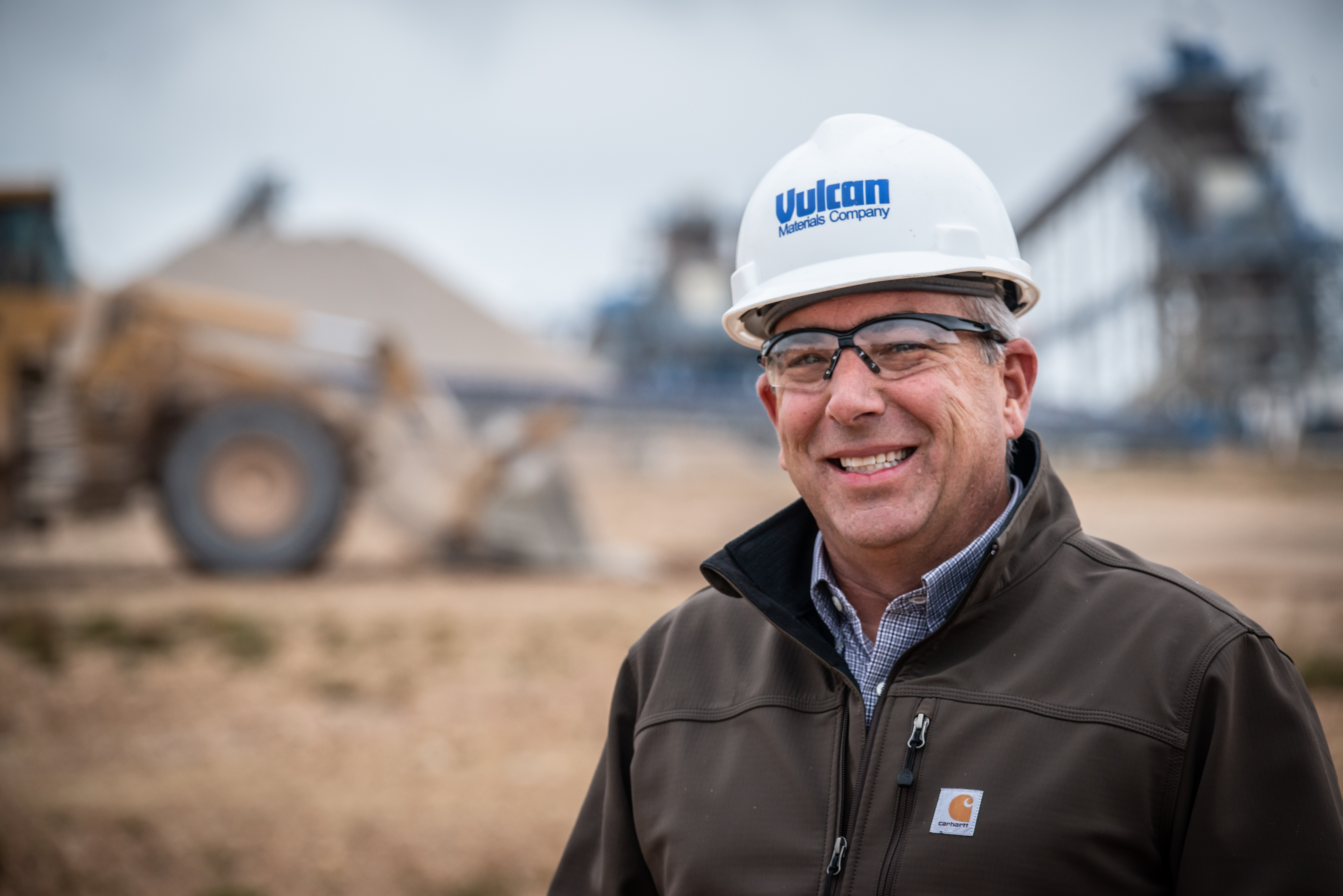 Vulcan Materials Company Southwest Quarry + Railroad = Vulcan Teamwork