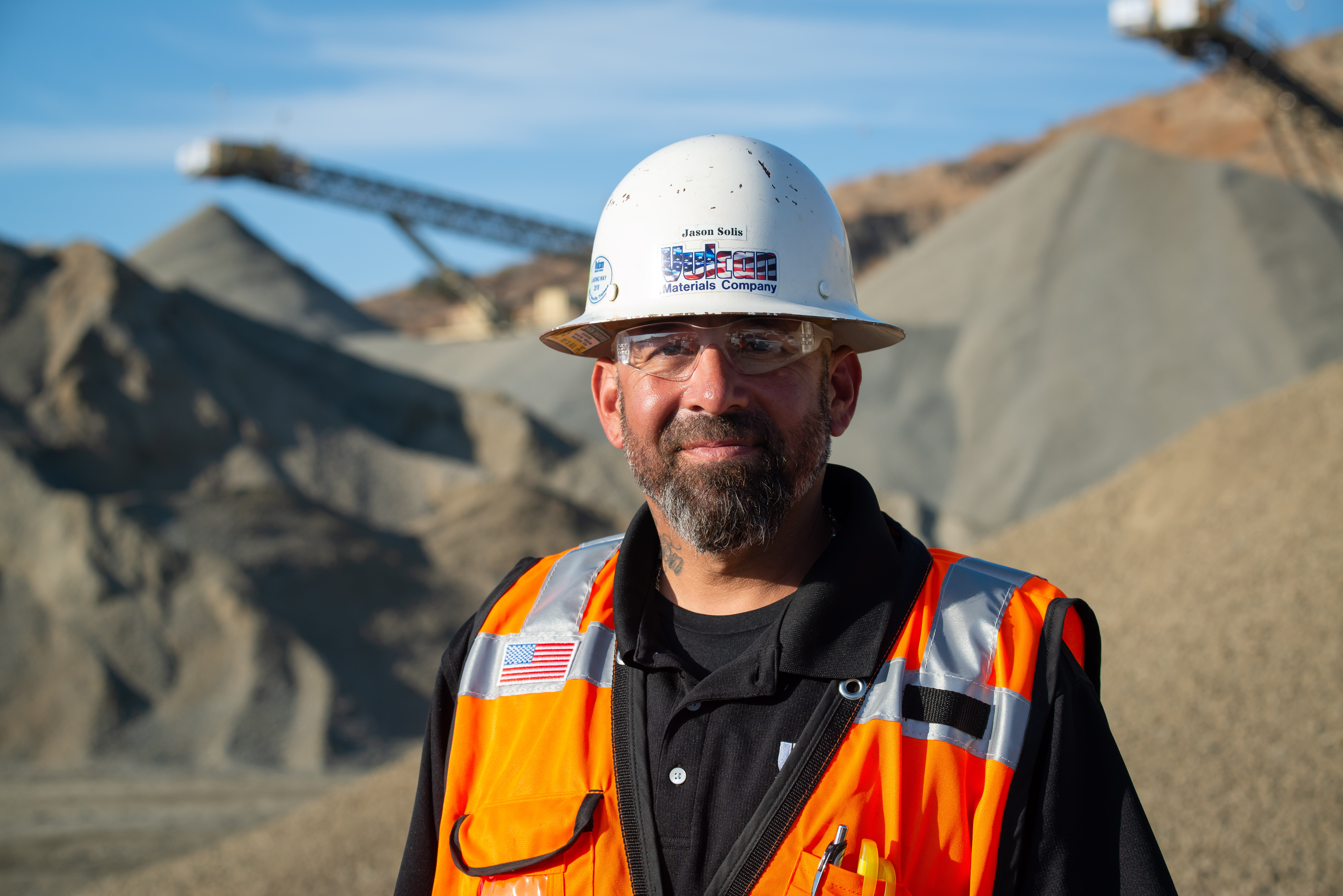 Vulcan Materials Company Western A Golden Safety Record at Corona